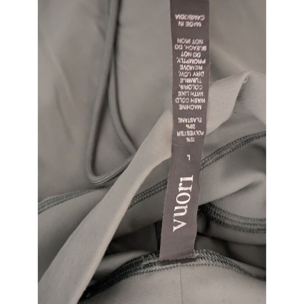 VUORI Daily Legging Women's BreatheInterlock Leggings Fern Green Large - Picture 4 of 4